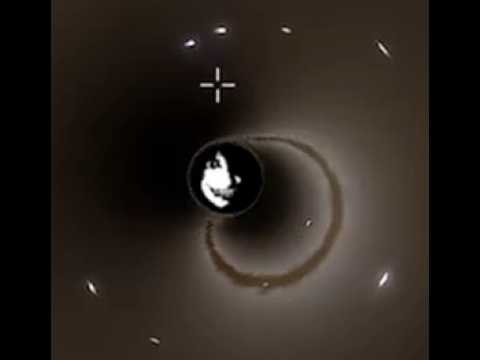 SpaceEngine anomaly