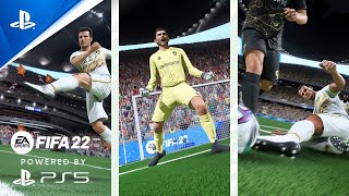 FIFA 22 | Powered by PS5 ft. New ICONS Reveal | PS5, PS4