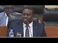 Sinumva uko abantu bamara amezi nta mazi - Senateri Uwizeyimana abwira Minisitiri w'Ibikorwaremezo