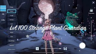 Dragon Raja (What's the purpose of lvl 100 strange plant guardian in Icy Lair?) screenshot 5