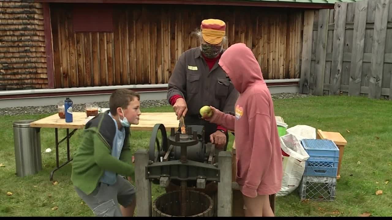 Maine organic farmers celebrate Great Maine Apple Day