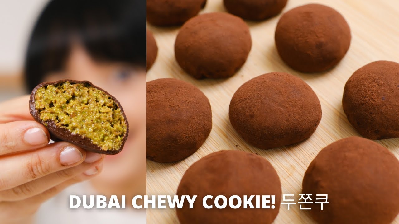 DUBAI JJONDEUK COOKIE! 쫀득쫀득 !