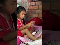 She is too busy with her phone playing game with two device #playinggames #games #sheplayinggames