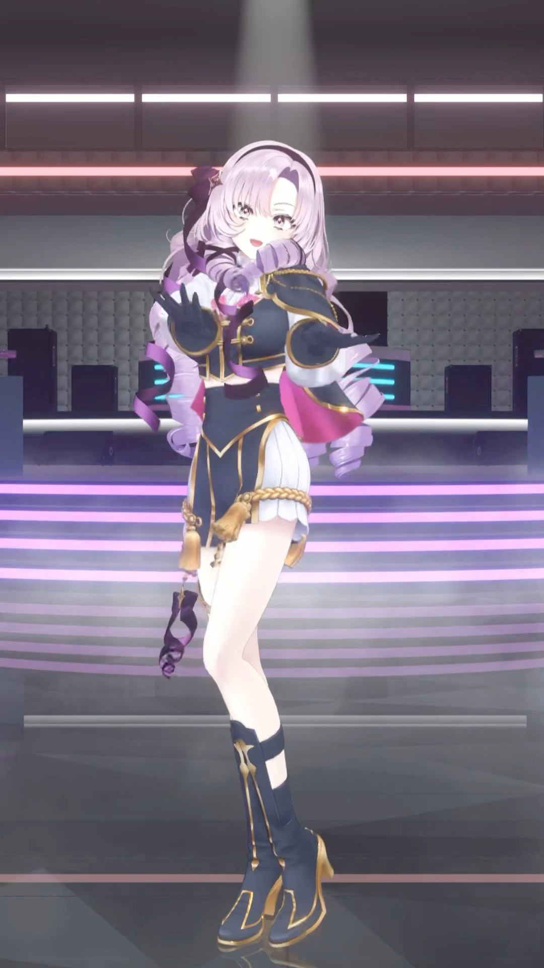 WeatherPlanet ホロライブMMD】『V』by 雨海ルカ & 沙花叉クロヱ