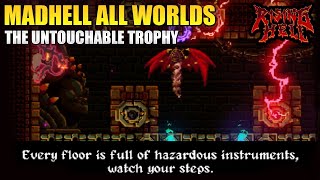 Rising Hell - Madhell (Gauntlet Mode) All Words | The Untouchable 1,2,3 Trophy