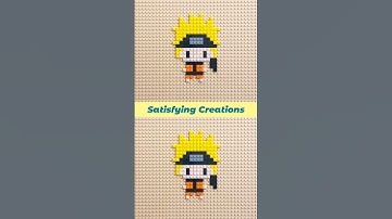 Naruto-scene & unseen #pixelart #lego #stopmotion