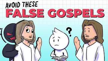 The 4 False Gospels: What the Bible Actually Teaches About Salvation