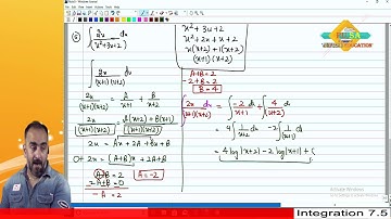 Integration Lec no-29 by Sameer Kohli sir