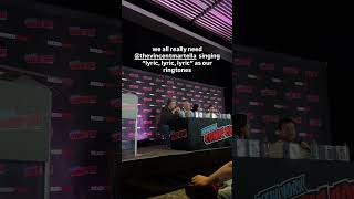 Phineas And Ferb - Vincent Martella Sings Lyric, Lyric, Lyric