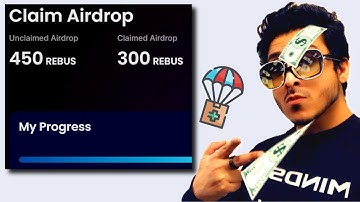 EVMOS Stakers, This is how to claim and stake $REBUS Airdrop