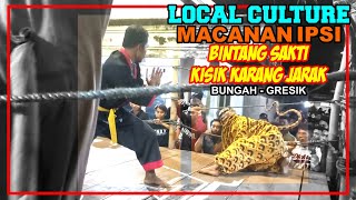 MACANAN IPSI BINTANG SAKTI KISIK KARANG JARAK DI ACARA SEDEKAH BUMI DAN HAUL DESA ABAR ABIR