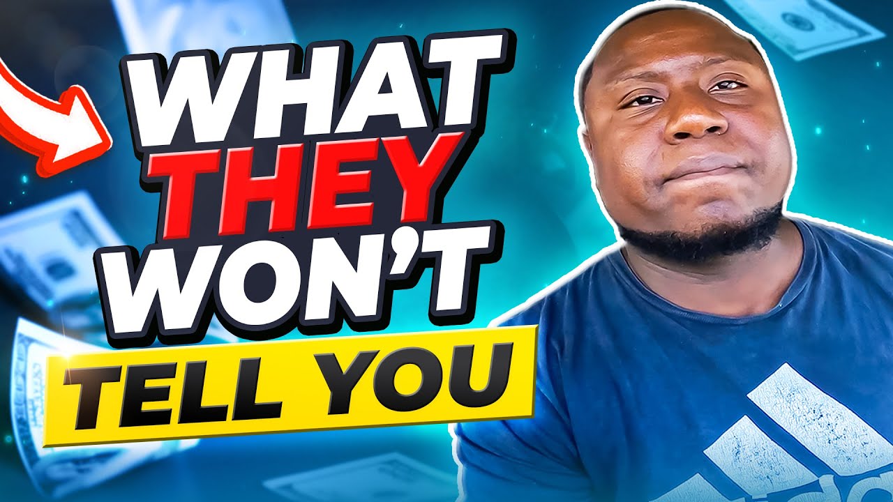 WHAT THEY WONT TELL YOU - YouTube