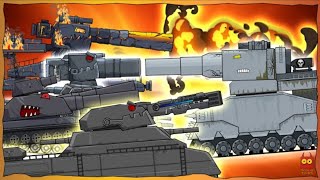 Demir mutantın savaş yolu - Tanklar hakkında karikatürler