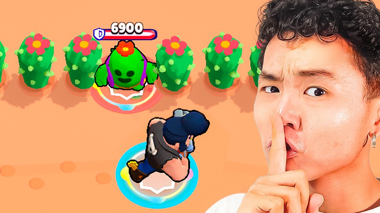 Joguei ESCONDE ESCONDE no Brawl Stars!