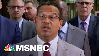 Minnesota AG Keith Ellison Says Chauvin Sentence Is 'Not Enough'