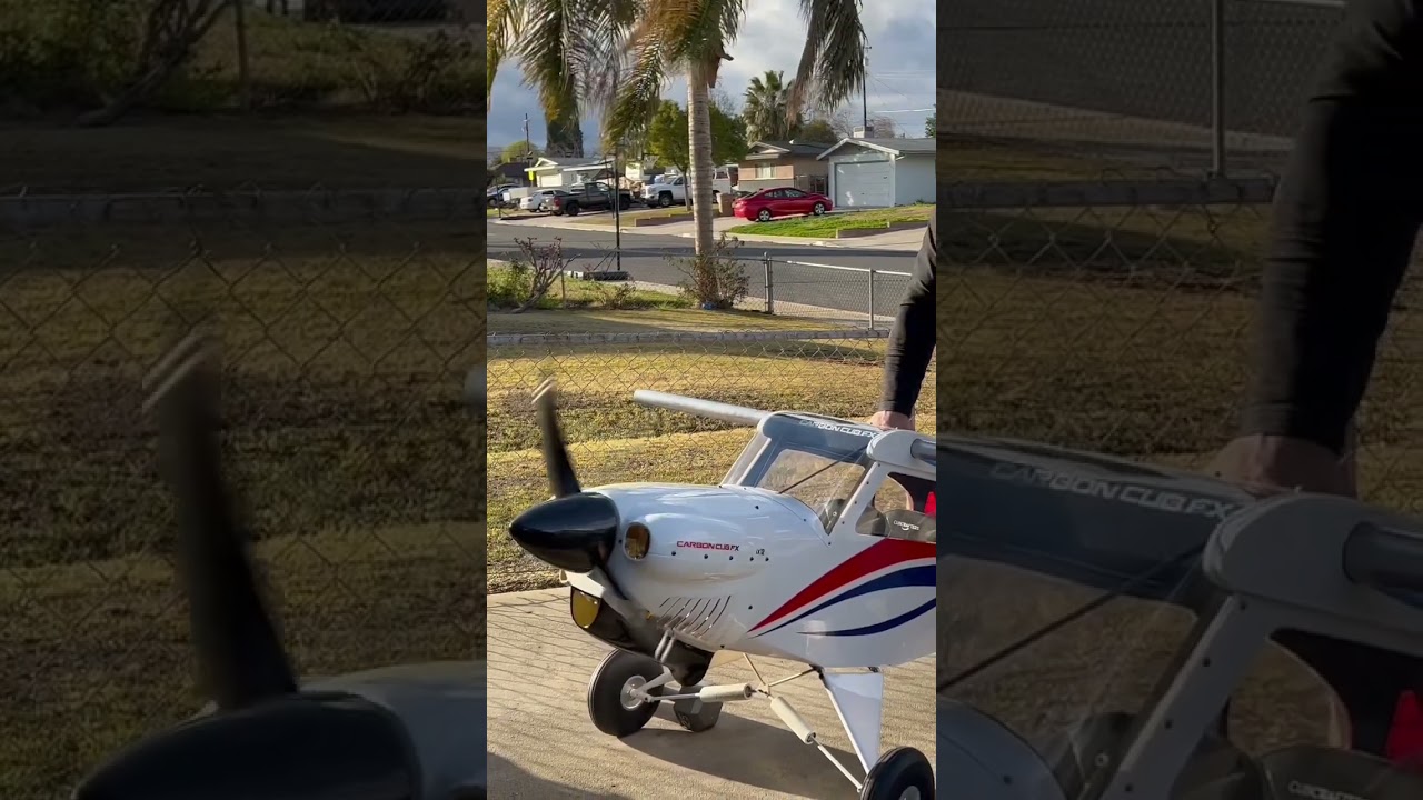 Cubcrafters Carbon Cub FX-3/DLE 170cc Gas 