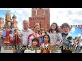 Vlog 85 - Tour in Red Square Moscow, Russia