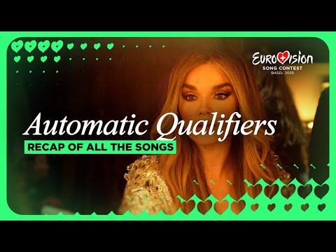 Eurovision 2025 | Big Five & Switzerland (Host Country) | Recap Of All The Songs
