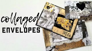 Making Collaged Envelopes