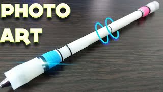 5 minutes to make an awesome photo of your pen mod / PicsArt photo editing app screenshot 4