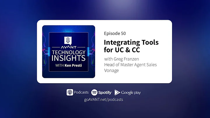 Episode 50 - Greg Franzen: Integrating Tools for U...