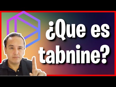 ¿Que es tabnine? [autocompletar codigo con inteligencia artificial]