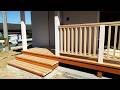 Japanese Carpenter Builds an American-Style Deck! | New Build Season 5 Part 14