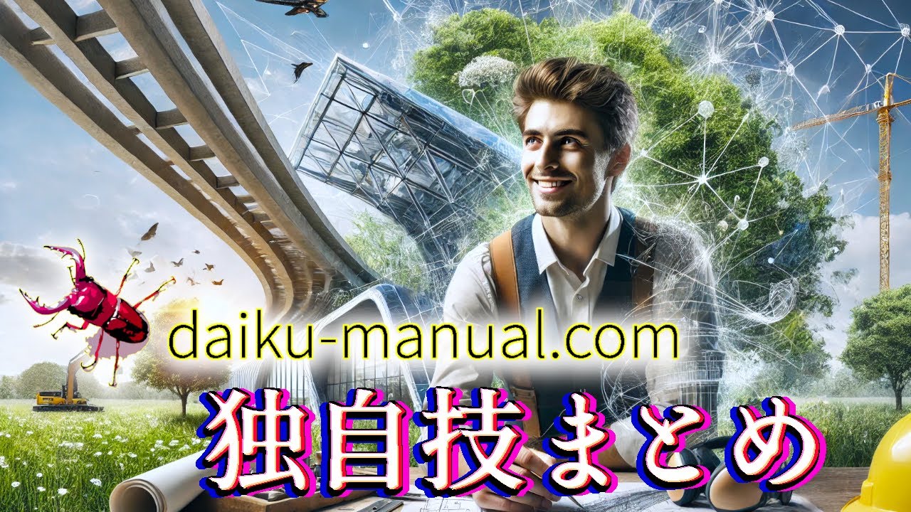 1/23】大工マニュアルおすすめ技まとめ - YouTube