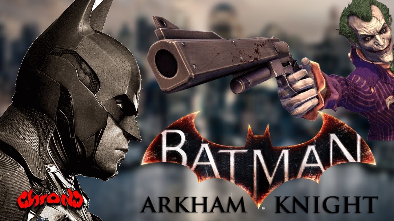 Batiman Arkhan Knight GAMEPLAY! (No Commentary) - YouTube