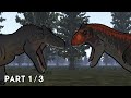 Allosaurus Vs Carnotaurus Animation Part 1 3