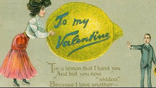 Victorian Era Vinegar Valentines