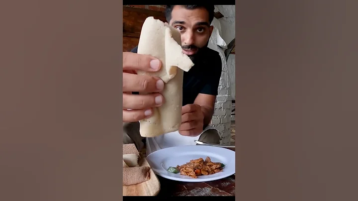 The BEST Ethiopian Food In Addis Ababa, Ethiopia #shorts