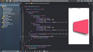 SwiftUI - Card Rotating Effect With Animation - SwiftUI Basic Dive