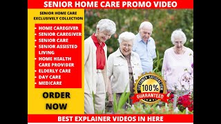 Home Caregiver   Senior Healthcare Provider