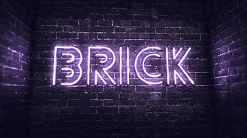 Animated Text & Titles Neon Sign Kit - After Effects Template
