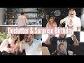 DECLUTTER & SURPRISE BIRTHDAY | WEEKLY VLOG