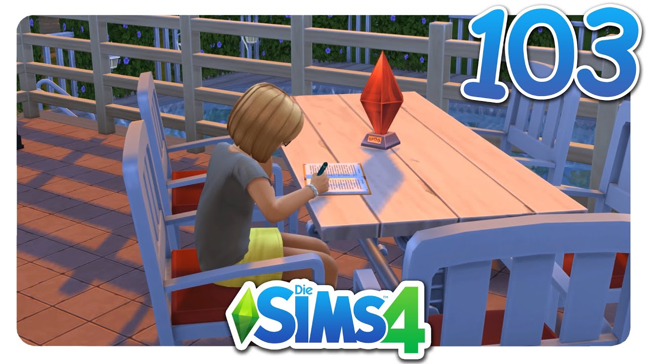 Wie Können Kinder Bei Sims 4 Hausaufgaben Machen Sims 4: Hausaufgaben macht sie mit links #103 | Let's Play ★ [GERMAN