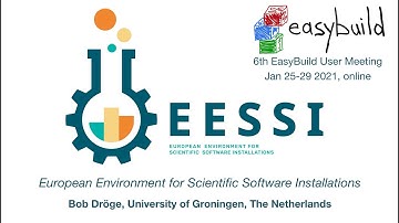 European Environment for Scientific Software Installations (EESSI) (EUM