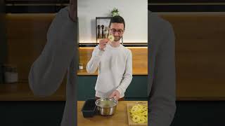 Gâteau Invisible aux Pommes : 90% de Fruits, 100% Plaisir ! 🍎🍰 #gâteau  #recettesaine  #cuisineaz