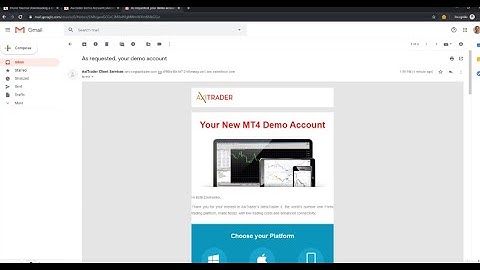 Installing MetaTrader 4 & Opening a Demo Account
