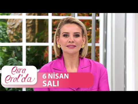 Esra Erol'da 6 Nisan 2021 - Tek Parça