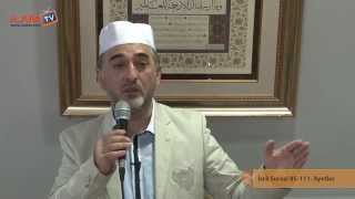 Kuran Dersi 172- Fatih Çollak ile Kur'ân-ı Kerim Dersleri (İsra Suresi 85-111. Ayetler)