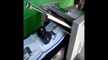 A3 A4 Paper Autotmatic paper folding machine