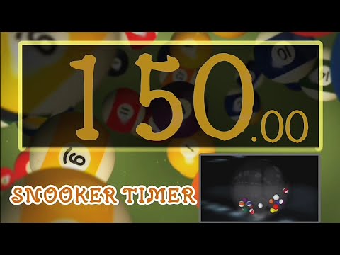 150 Seconds Countdown (02:30 Minutes) Snooker Timer Maximum - Remix Intro Donkey Kong 64 Menu
