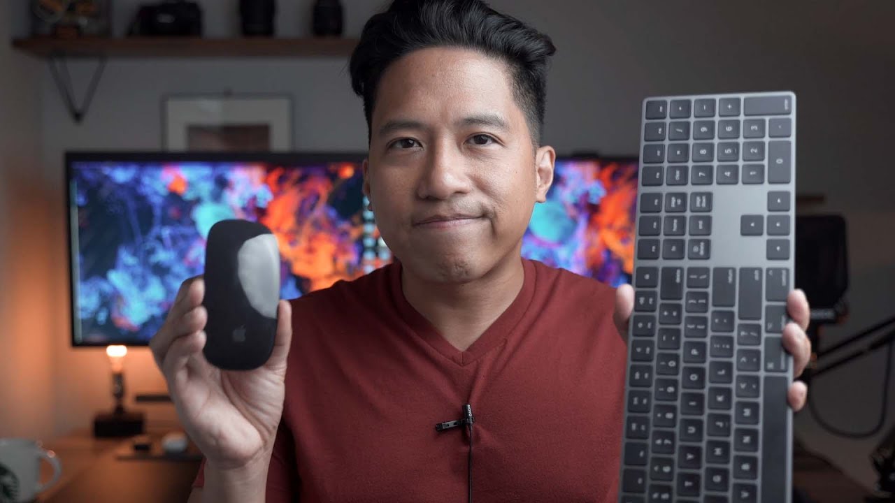 Why I m REPLACING My Apple Keyboard And Mouse Magic Trackpad 2 