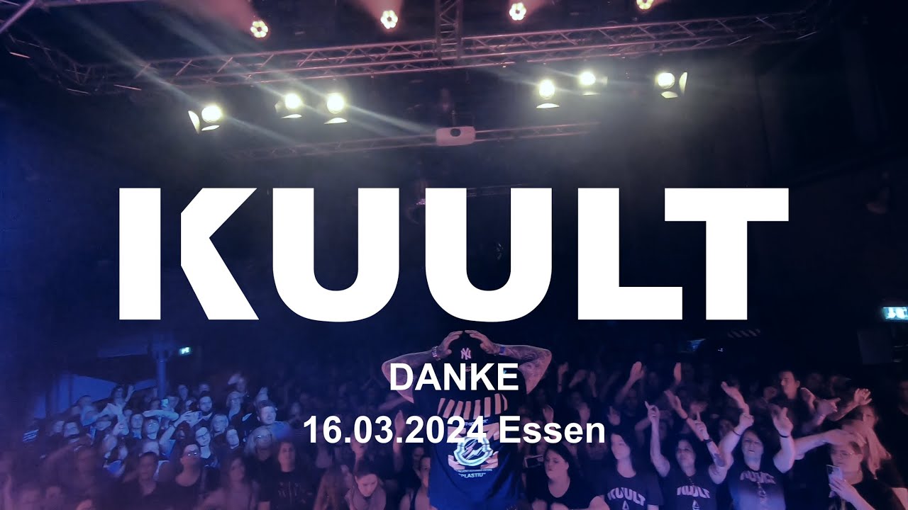 KUULT - Wer will schon perfekt (offizielles Live-Video)