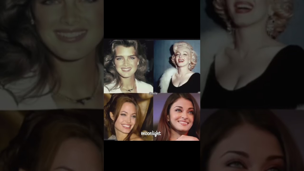 Their beauty through years 😍 