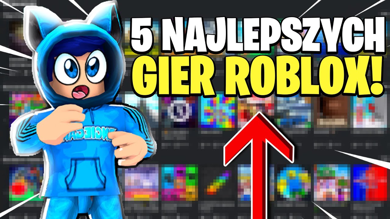 TOP 5 NAJLEPSZYCH GIER ROBLOX! (grudzień) - YouTube