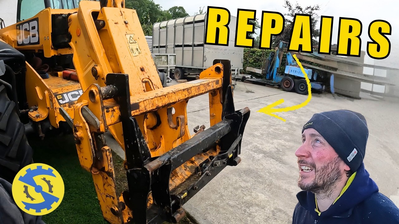 Ремонт адаптера головки JCB 