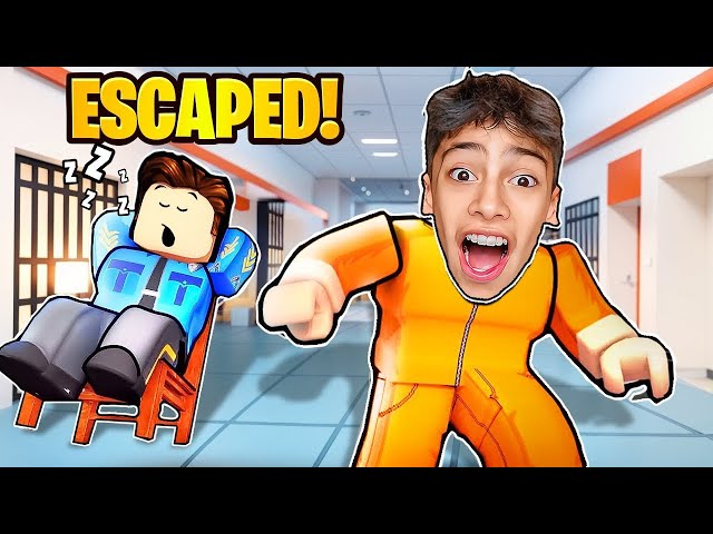 I Tried to BREAK OUT of PRISON!  *bad idea* | Royalty Gaming class=